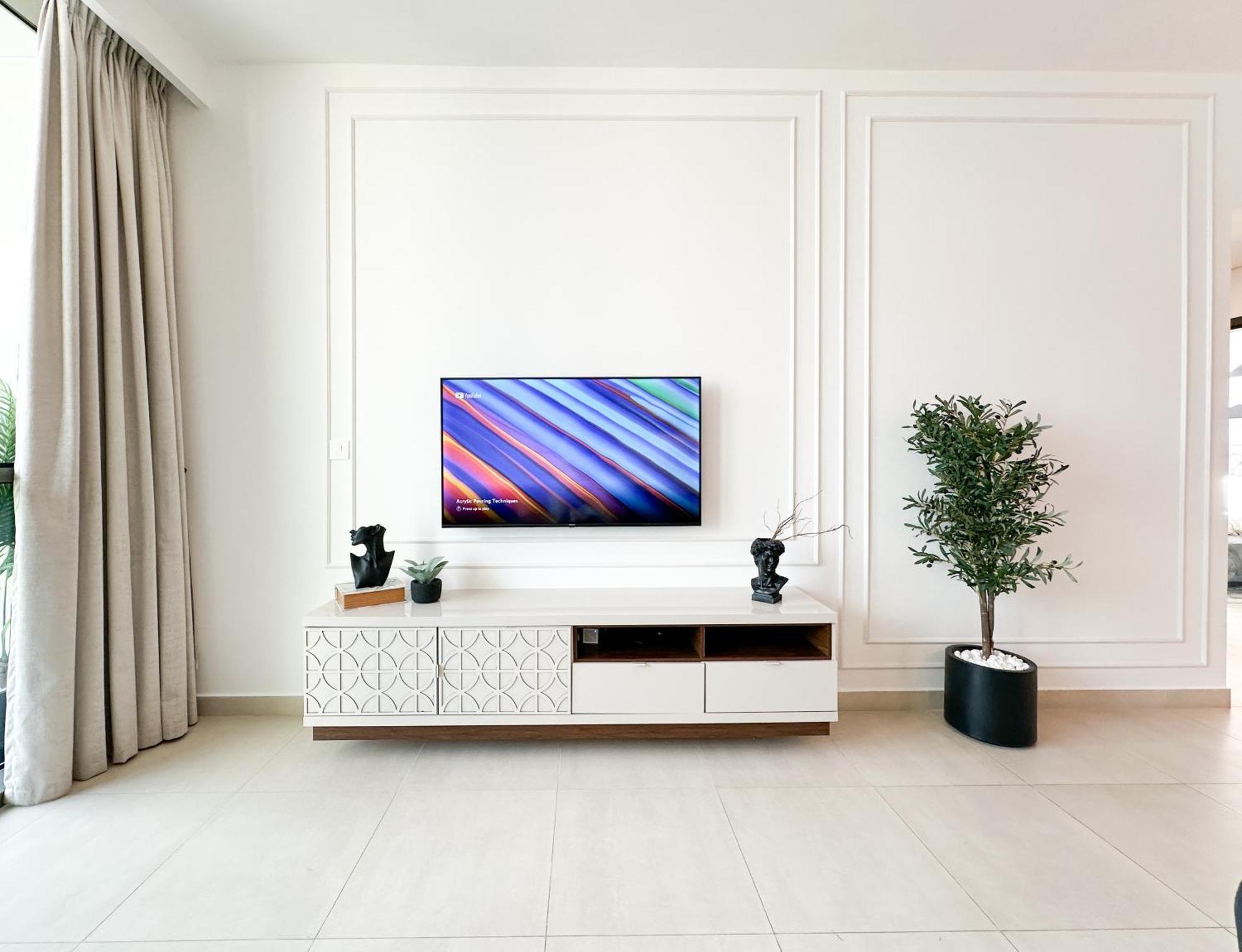 Stylish 2 Bedroom Dior-Inspired Apartment Connected To Dubai Mall Exteriör bild